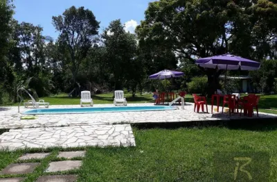Chácara com 4 dormitórios à venda, 1600 m² por r$ 450.000,00 - ana dias - itariri/sp