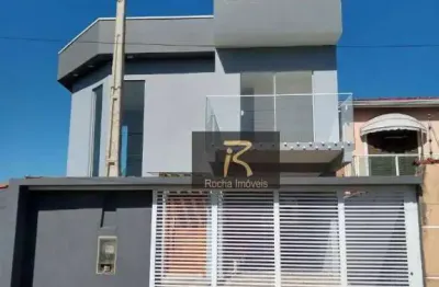 Sobrado com 2 dormitórios à venda, 120 m² por r$ 600.000,00 - jardim mar e sol - peruíbe/sp