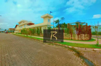 Casa com 4 dormitórios à venda, 518 m² por r$ 3.800.000,00 - condomínio flora rica - peruíbe/sp