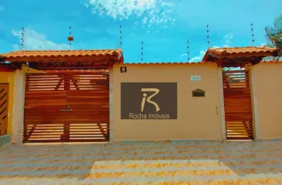 Casa com 3 dormitórios à venda, 1087 m² por r$ 535.000,00 - jardim das palmeiras - itanhaém/sp