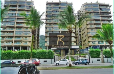 Cobertura com 3 dormitórios à venda, 208 m² por r$ 1.000.000,00 - jardim marina - mongaguá/sp