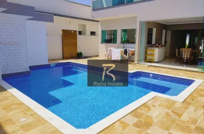 Sobrado com 4 dormitórios à venda, 250 m² por r$ 1.200.000,00 - jardim marcia - peruíbe/sp