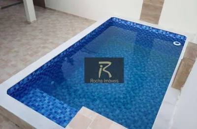 Casa com 2 dormitórios à venda, 98 m² por r$ 430.000,00 - balneário jardim de itanhaém (f/grandesp) - itanhaém/sp