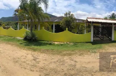 Chácara com 3 dormitórios à venda, 1029 m² por r$ 380.000,00 - itariri - itariri/sp