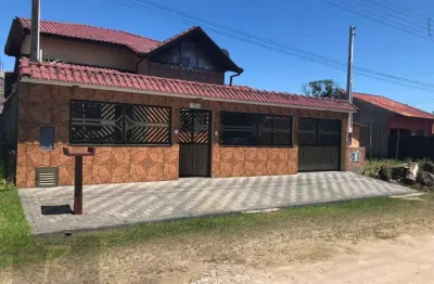 Casa com 3 dormitórios à venda, 196 m² por r$ 450.000,00 - jardim são luis  - peruíbe/sp
