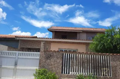 Casa com 4 dormitórios à venda, 190 m² por r$ 550.000,00 - jardim mar-e-sol - peruíbe/sp