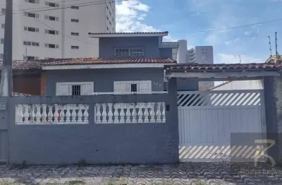 Casa centro com 3 dormitórios à venda, 224 m² por r$ 950.000 - cidade balneária peruibe - peruíbe/sp