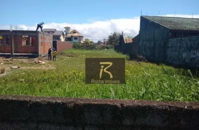 Terreno à venda, 380 m² por r$ 550.000,00 - balneário três marias - peruíbe/sp
