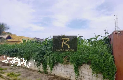Terreno à venda, 376 m² por r$ 550.000,00 - jardim ribamar - peruíbe/sp