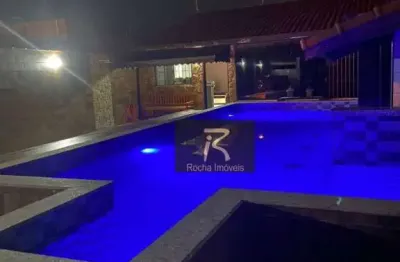 Casa com 2 dormitórios à venda, 180 m² por r$ 615.000,00 - jardim ribamar - peruíbe/sp