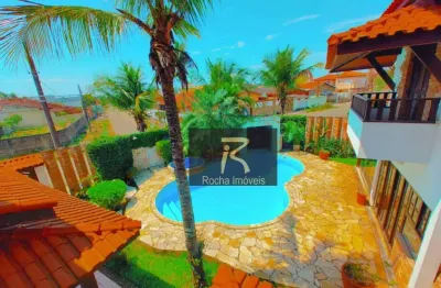 Sobrado com 6 dormitórios à venda, 291 m² por r$ 1.000.000,00 - cidade nova peruibe - peruíbe/sp