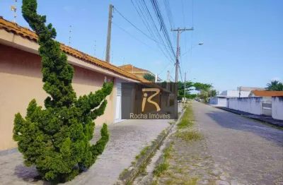 Casa com 3 dormitórios à venda, 256 m² por r$ 595.000,00 - balneário florida - peruíbe/sp