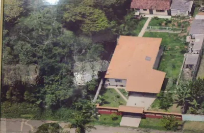 Chácara com 3 dormitórios à venda, 880 m² por r$ 400.000,00 - jardim somar - peruíbe/sp