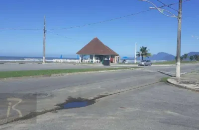 Terreno à venda, 1500 m² frente para o mar  por r$ 1.200.000 - jardim casablanca - peruíbe/sp