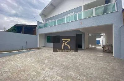 Sobrado com 3 dormitórios à venda, 270 m² por r$ 980.000,00 - balneário josedy - peruíbe/sp