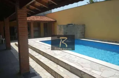 Casa com 3 dormitórios à venda por r$ 580.000,00 - estância balneária convento velho - peruíbe/sp