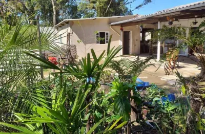 Chácara com 2 dormitórios à venda, 880 m² por r$ 385.000,00 - jardim somar - peruíbe/sp