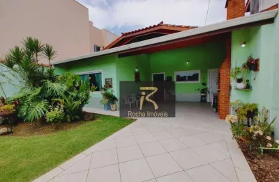 Casa com 3 dormitórios à venda, 179 m² por r$ 700.000,00 - centro - peruíbe/sp