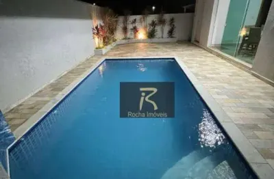 Casa com 4 dormitórios à venda por r$ 1.500.000,00 - bougainvillee iv - peruíbe/sp