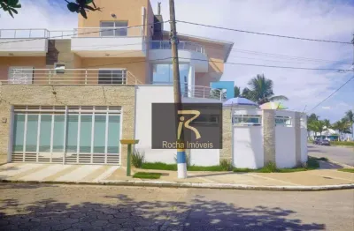 Casa com 4 dormitórios à venda, 235 m² por r$ 1.600.000,00 - parque balneário oásis - peruíbe/sp