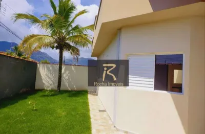 Casa com 2 dormitórios à venda, 80 m² por r$ 360.000,00 - parque d'aville residencial - peruíbe/sp