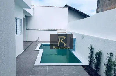 Casa com 3 dormitórios à venda, 129 m² por r$ 650.000,00 - estância são josé - peruíbe/sp