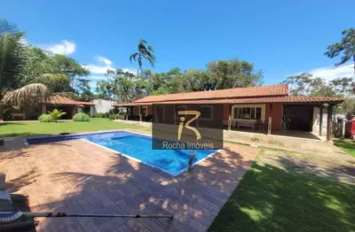 Chácara com 4 dormitórios à venda, 3000 m² por r$ 1.200.000,00 - vila peruibe - peruíbe/sp