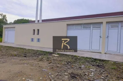 Casa com 2 dormitórios à venda, 70 m² por r$ 325.000,00 - estância são josé - peruíbe/sp
