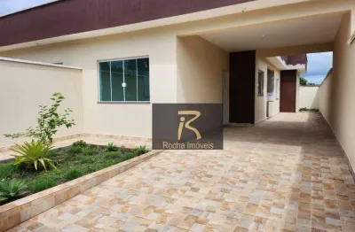 Casa com 2 dormitórios à venda, 70 m² por r$ 330.000,00 - estância são josé - peruíbe/sp