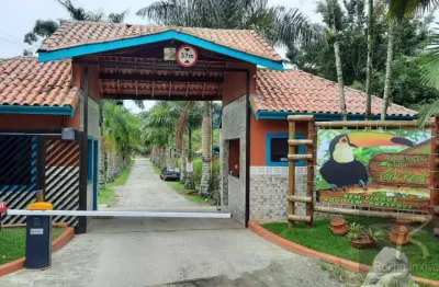 Chácara com 3 dormitórios à venda, 3109 m² por r$ 290.000,00 - parque serra mar - peruíbe/sp