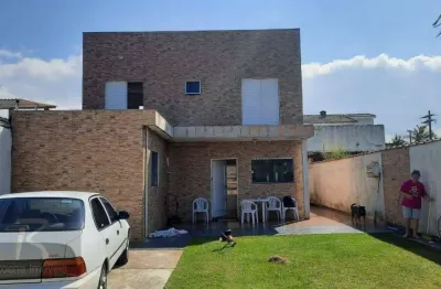 Casa com 3 dormitórios à venda, 130 m² por r$ 340.000,00 - estância balneária belmira novaes - peruíbe/sp
