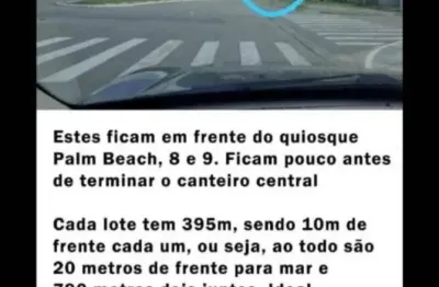 Terreno à venda, 615 m² por r$ 1.300.000,00 - cidade nova peruibe - peruíbe/sp