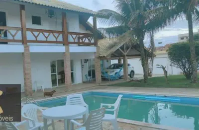 Excelente casa dois lote alto padrão com 4 dormitórios sendo 3 suites r$ 1.200.000.00  balneario stella maris - peruíbe/sp