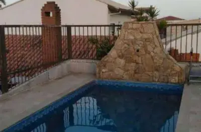 Casa com 3 dormitórios à venda por r$ 550.000,00 - estância balneária belmira novaes - peruíbe/sp