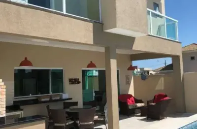Sobrado com 5 suites  à venda, 258 m² por r$ 2.100.000 - condomiinio bougainvillee iv - peruíbe/sp