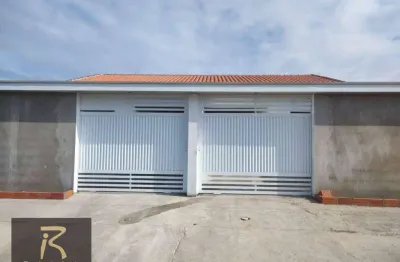 Casa com 3 dormitórios à venda, 92 m² por r$ 420.000,00 - cidade nova peruibe - peruíbe/sp