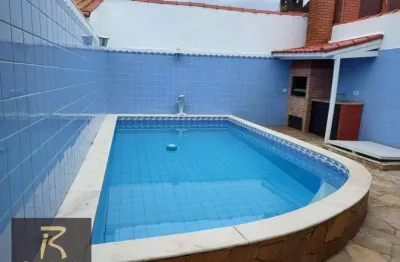 Casa com 2 dormitórios à venda, 95 m² por r$ 430.000,00 - balneário stella maris - peruíbe/sp