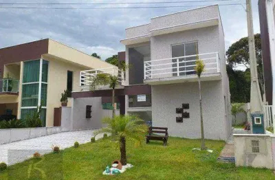 Casa com 3 dormitórios à venda, 150 m² por r$ 990.000,00 - bougainvillee iv - peruíbe/sp