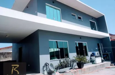 Sobrado com 2 dormitórios à venda, 116 m² por r$ 680.000,00 - parque turístico - peruíbe/sp