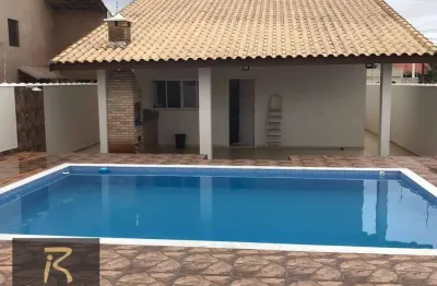 Casa com 3 dormitórios à venda, 125 m² por r$ 590.000,00 - estancia balneária maria h novaes  - peruíbe/sp