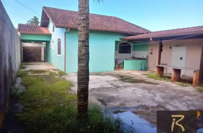Casa com 2 dormitórios à venda, 136 m² por r$ 300.000,00 - balneário josedy - peruíbe/sp