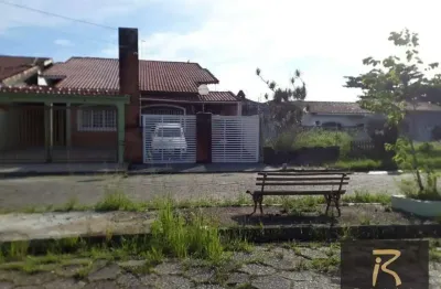 Casa com 2 dormitórios à venda, 150 m² por r$ 260.000,00 - cidade balneária nova peruibe - peruíbe/sp
