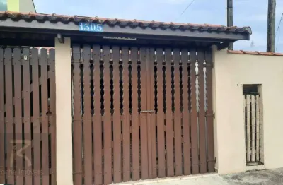 Casa com 2 dormitórios à venda, 130 m² por r$ 150.000,00 - nova vatrapua - peruíbe/sp