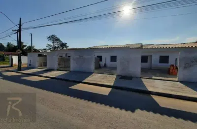 Casa com 2 dormitórios à venda, 68 m² por r$ 260.000,00 - jardim prados - peruíbe/sp