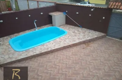 Sobrado com 5 dormitórios com duas suítes à venda, 161 m² por r$ 550.000  a 100 metros da praia