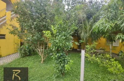 Sobrado com 2 dormitórios à venda, 350 m² por r$ 350.000,00 - centro - peruíbe/sp