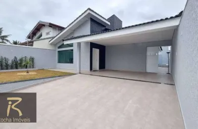 Excelente casa ótima localização com 3 dormitórios sendo 1 suite com area gourmet  com piscina r$ 790.000.00- jardim imperador - peruíbe/sp