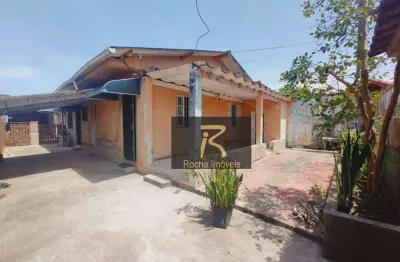 Casa com 3 dormitórios à venda por r$ 350.000,00 - jardim praia grande - mongaguá/sp