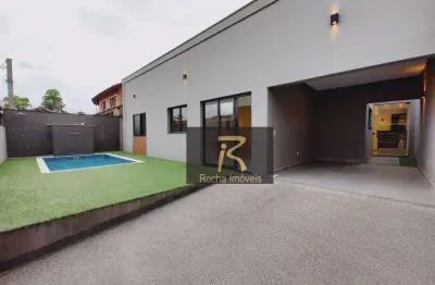 Casa com 3 dormitórios à venda, 170 m² por r$ 850.000,00 - parque turístico - peruíbe/sp