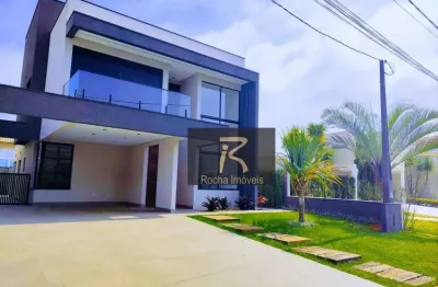 Sobrado com 3 dormitórios à venda, 200 m² por r$ 1.650.000,00 - bougainville residencial iv - peruíbe/sp